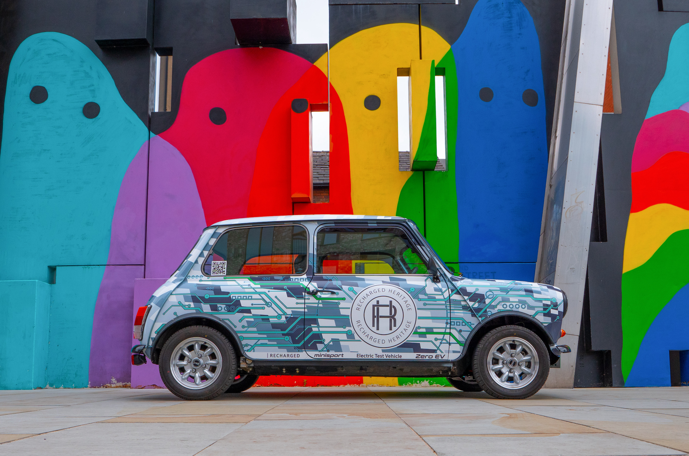 Orders Open For 62 500 Mini Recharged Hagerty UK