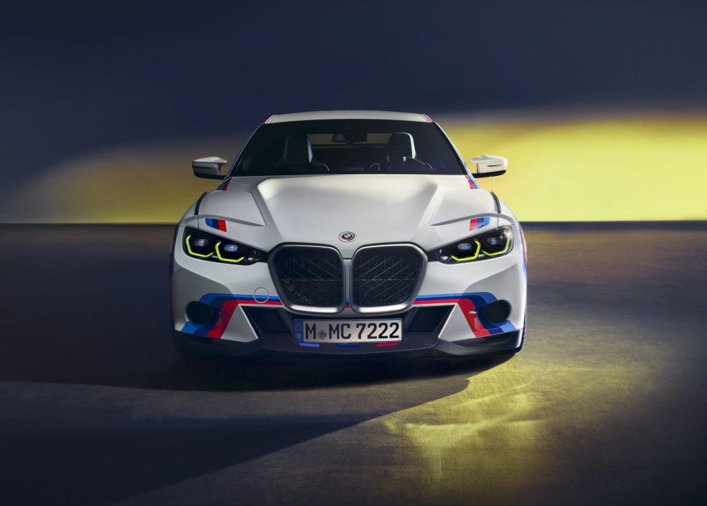 New 2022 BMW 3.0 CSL