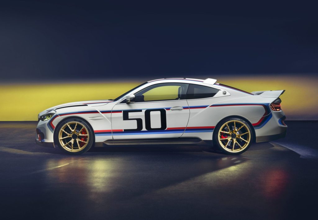 New BMW 3.0 CSL: Just 50 examples of 552bhp super coupé to celebrate 50 years of BMW M