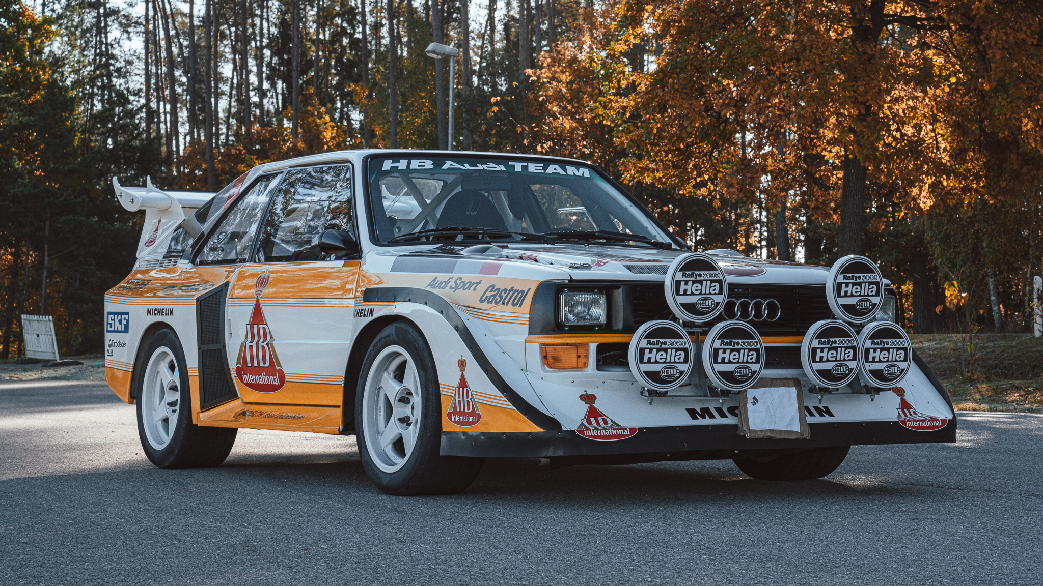 Group B Is Back As German Firm Recreates Short-wheelbase Audi Sport ...