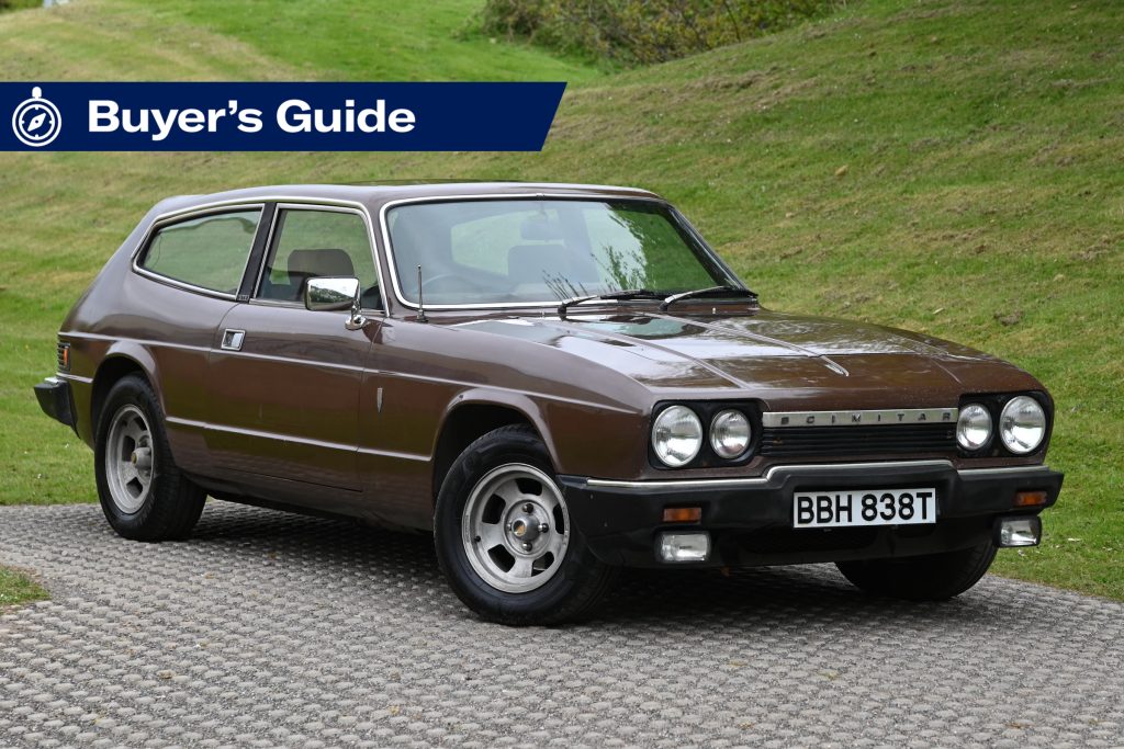 Buying Guide: Reliant Scimitar GTE, GTC (1968–1986) | Hagerty UK