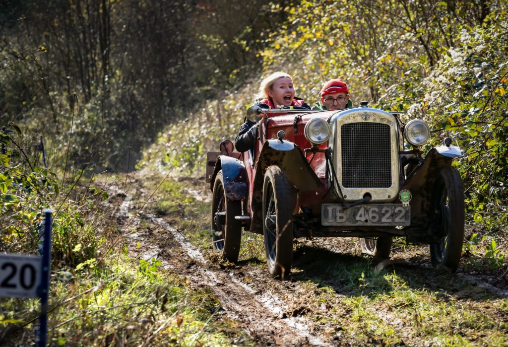 Competitors at 2022 VSCC Cotswold Trial
