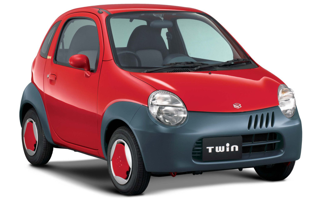 Suzuki Logo Brand Car Symbol Red With Name Blue Design Japan