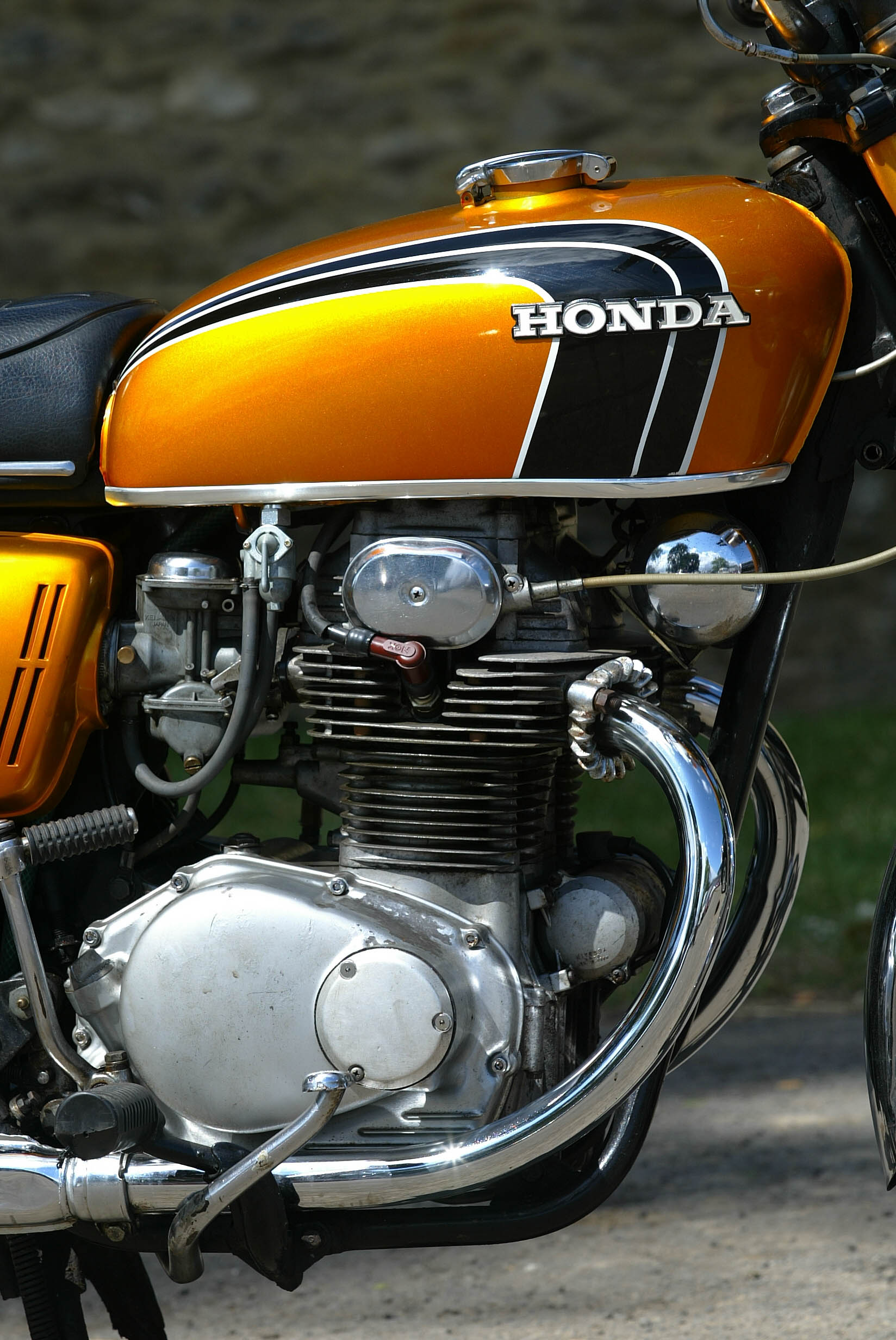 1972 honda cb250