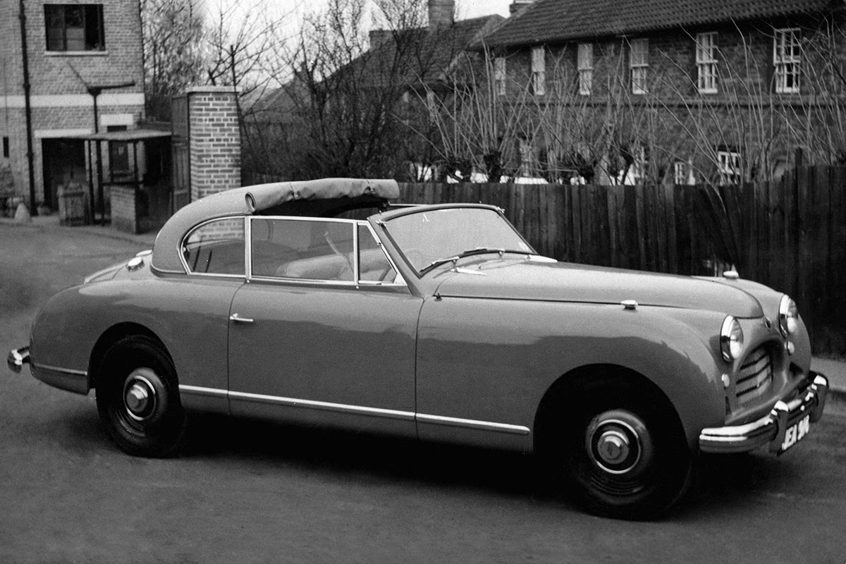 Cars That Time 1949 Jensen Interceptor Hagerty UK