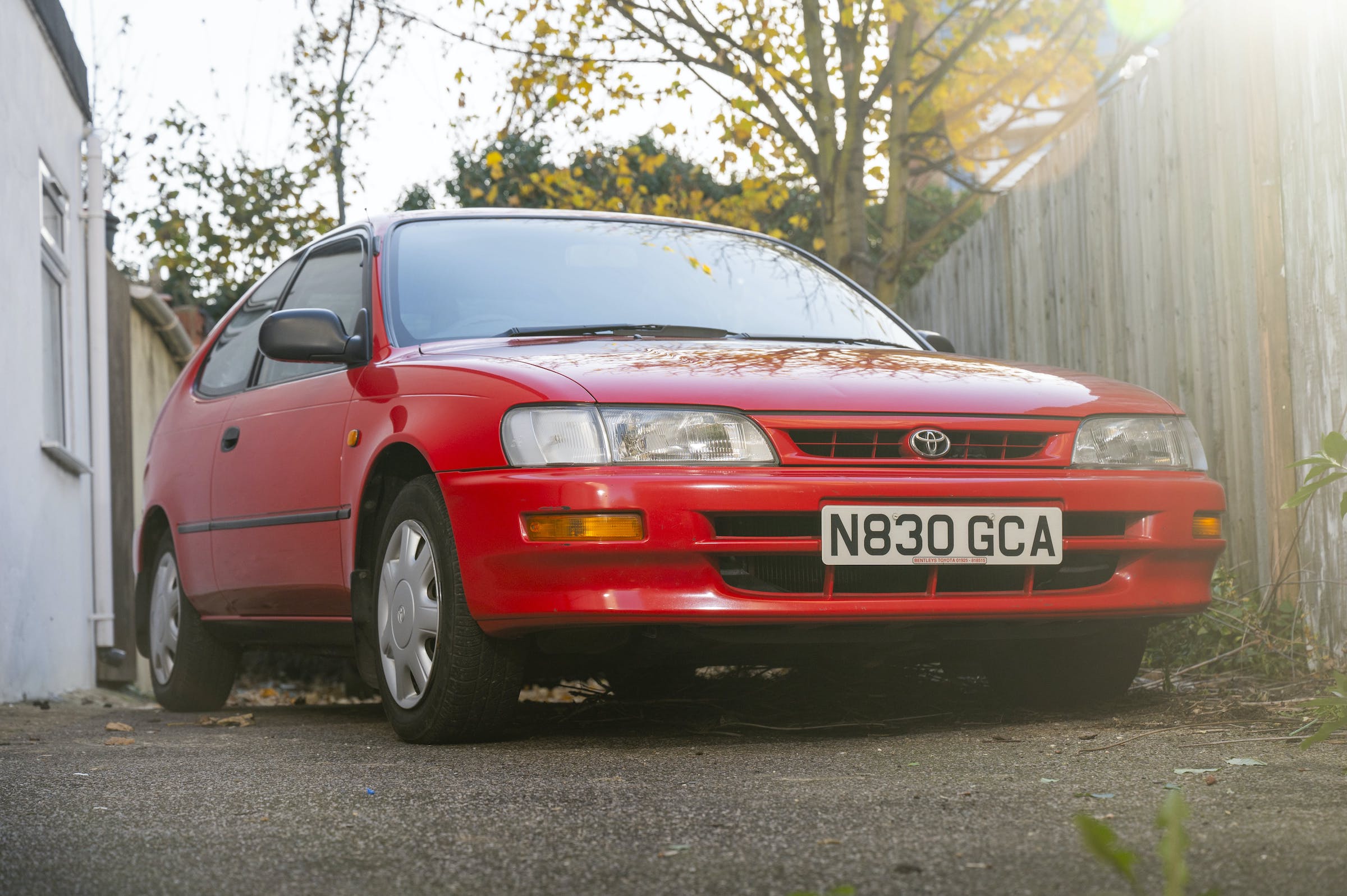Unexceptional Classifieds: Toyota Corolla GS