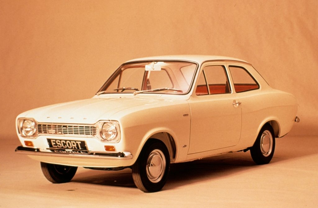 History of the Ford Escort
