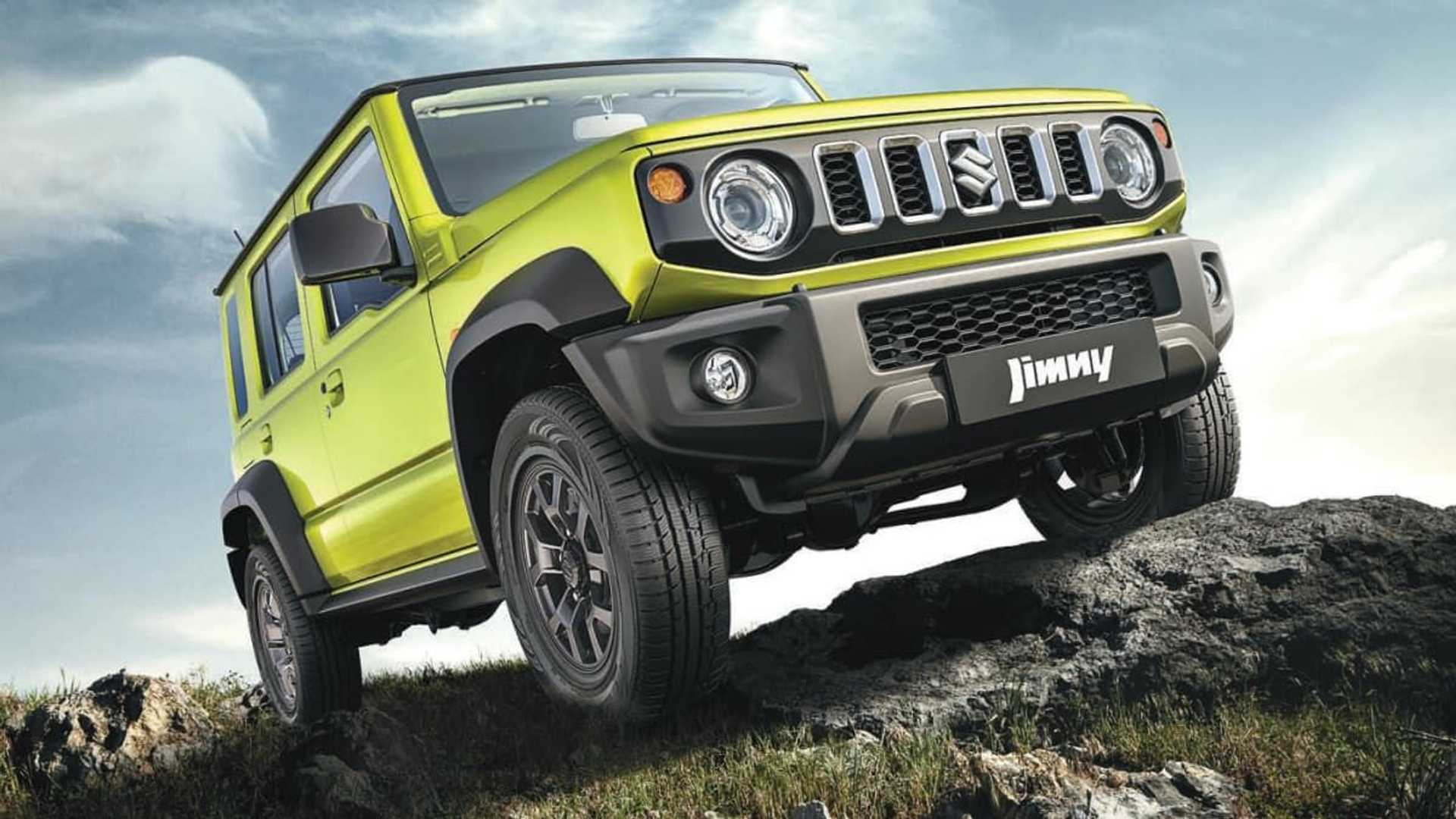 Suzuki finally builds a more-door Jimny, and we want it | Hagerty UK