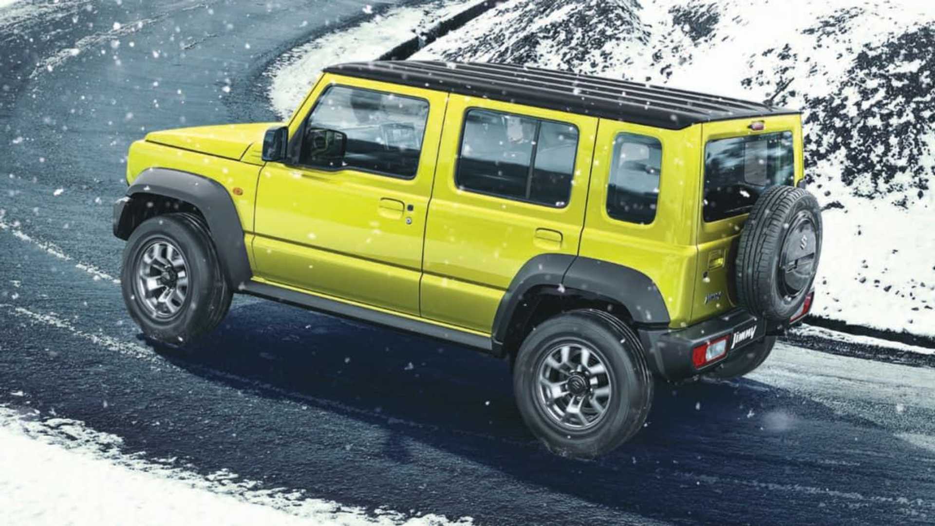 Suzuki finally builds a more-door Jimny, and we want it | Hagerty UK