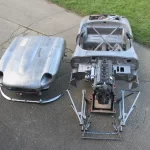 Home after 50 years, this project Jaguar E-type now needs someone to finish it