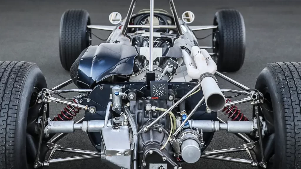 1966 AAR Gurney Eagle Mk 1 with 2.7 Coventry Climax engine