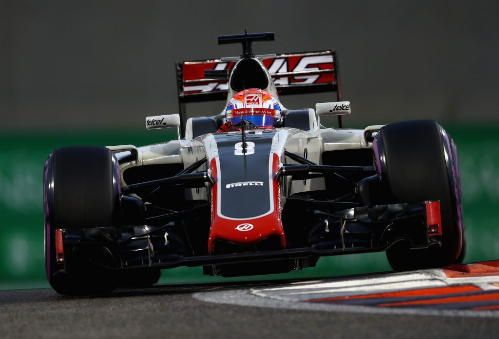 Romain Grosjean, 2016. Clive Mason/Getty Images