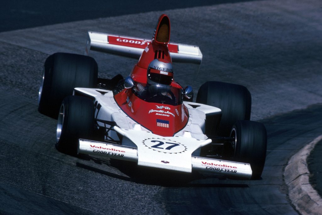 Mario Andretti in the Parnelli-Ford VPJ4. Hoch Zwei/Corbis via Getty Images