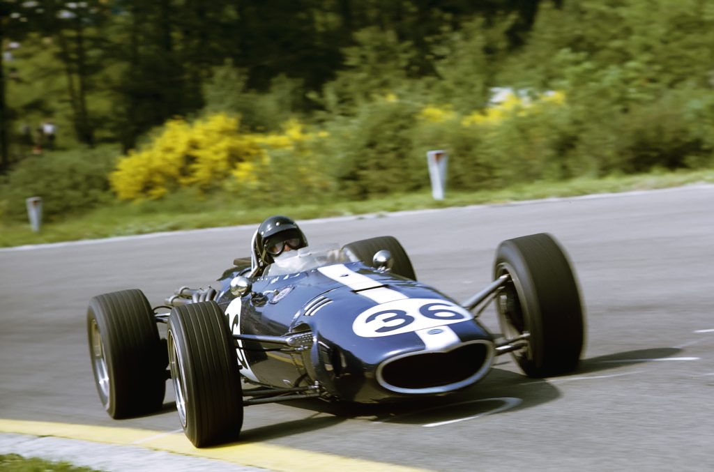 Dan Gurney, Eagle-Weslake T1G, Grand Prix of Belgium, Spa Francorchamps, 18 June 1967.