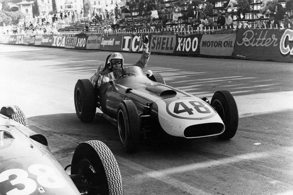 Lance Reventlow at the Grand Prix of Monaco in 1960. Bernard Cahier/Getty Images