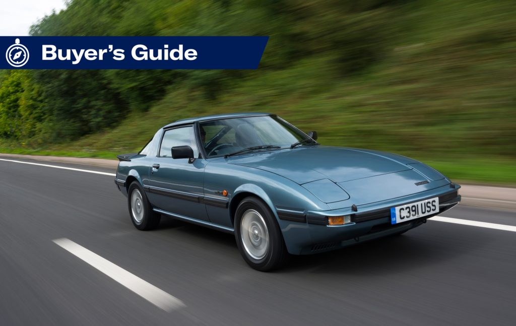 Buying Guide: Mazda RX 7 FB (1978 1985) | Hagerty UK