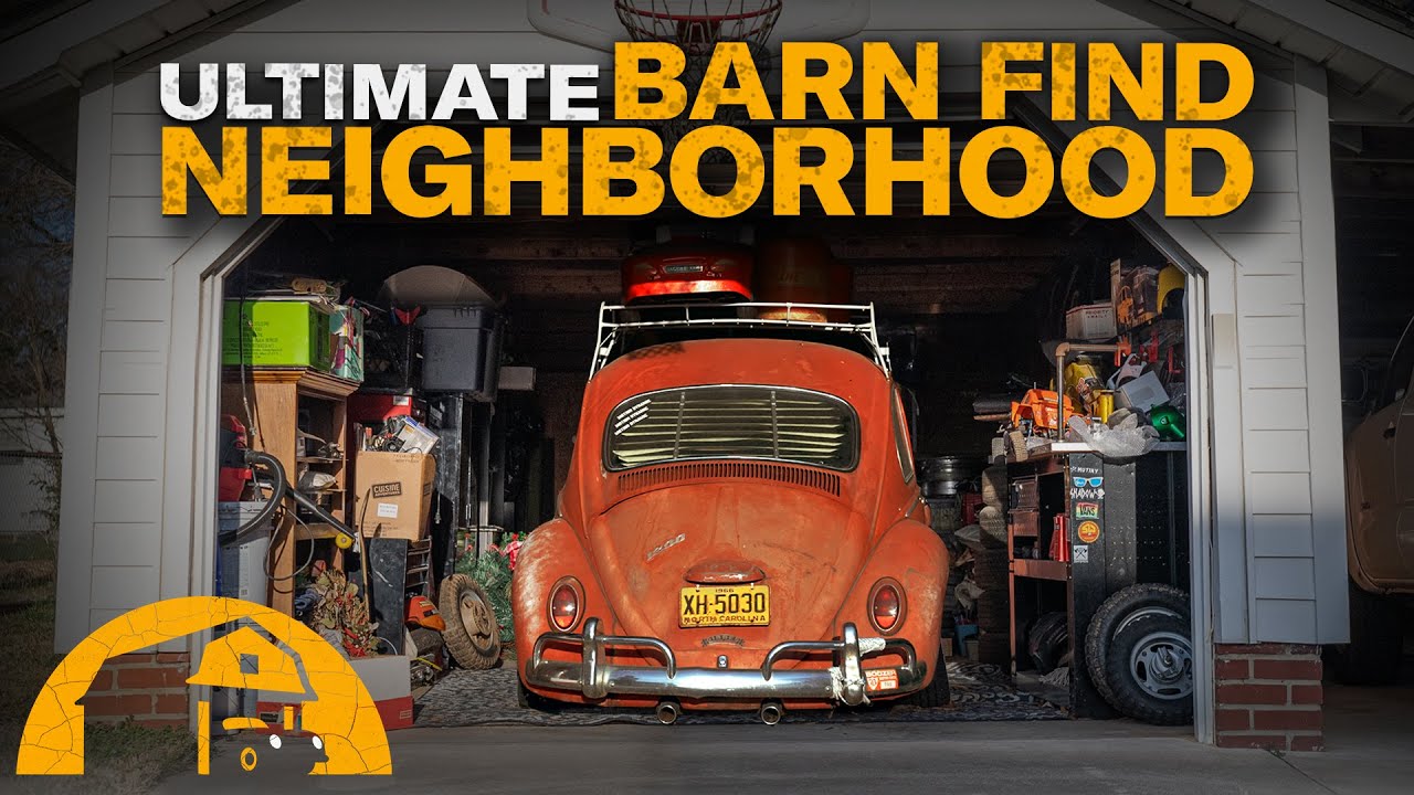 Friends with benefits: A road where everyone is a car collector | Barn Find Hunter