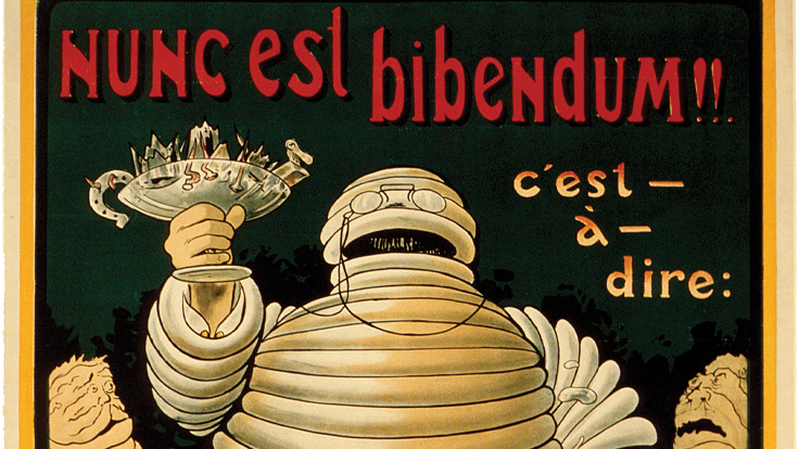 Michelin Man How A Nail drinking Oddity Became The Most Recognisable 