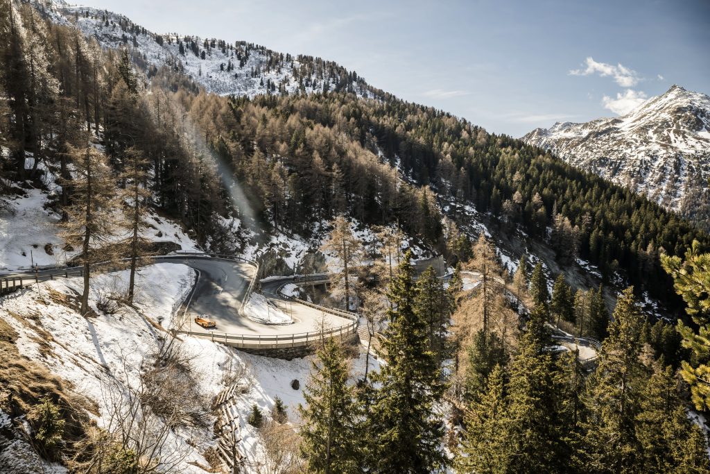 A Swiss mountain roadtrip is the perfect start to driving season