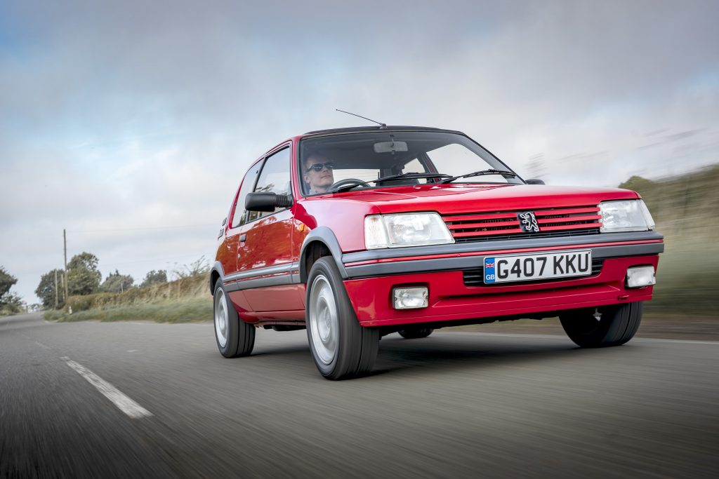 This is the first customer Tolman Edition Peugeot 205 GTI