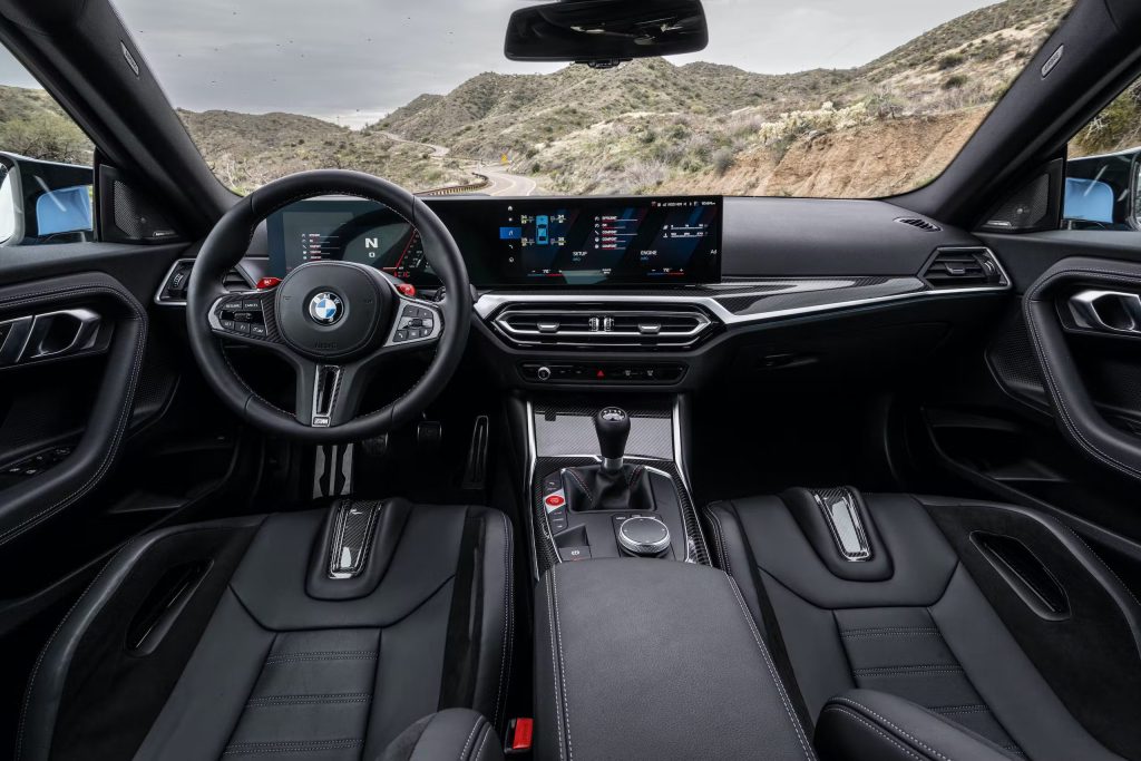 2023 BMW M2 interior