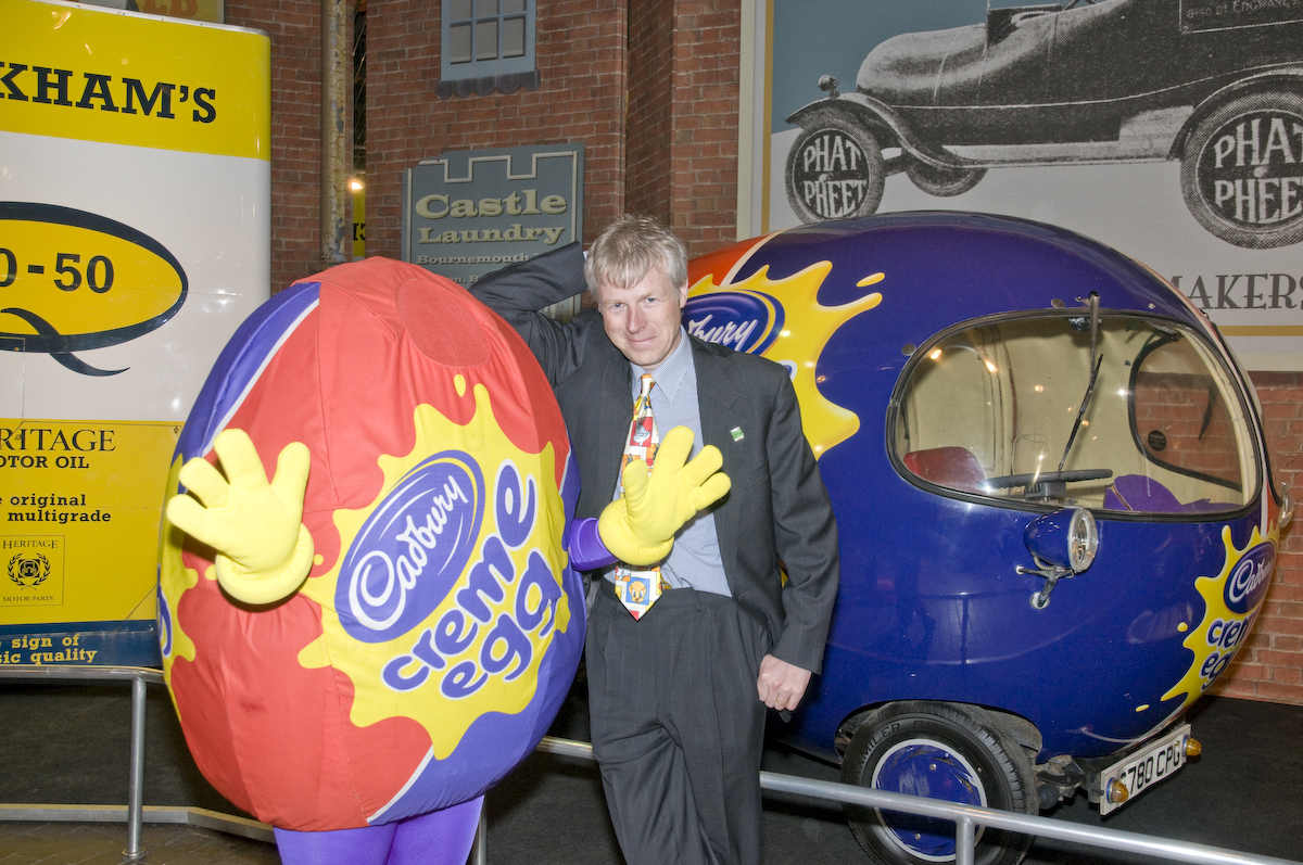 The Creme Egg cars were little Rascals Hagerty UK