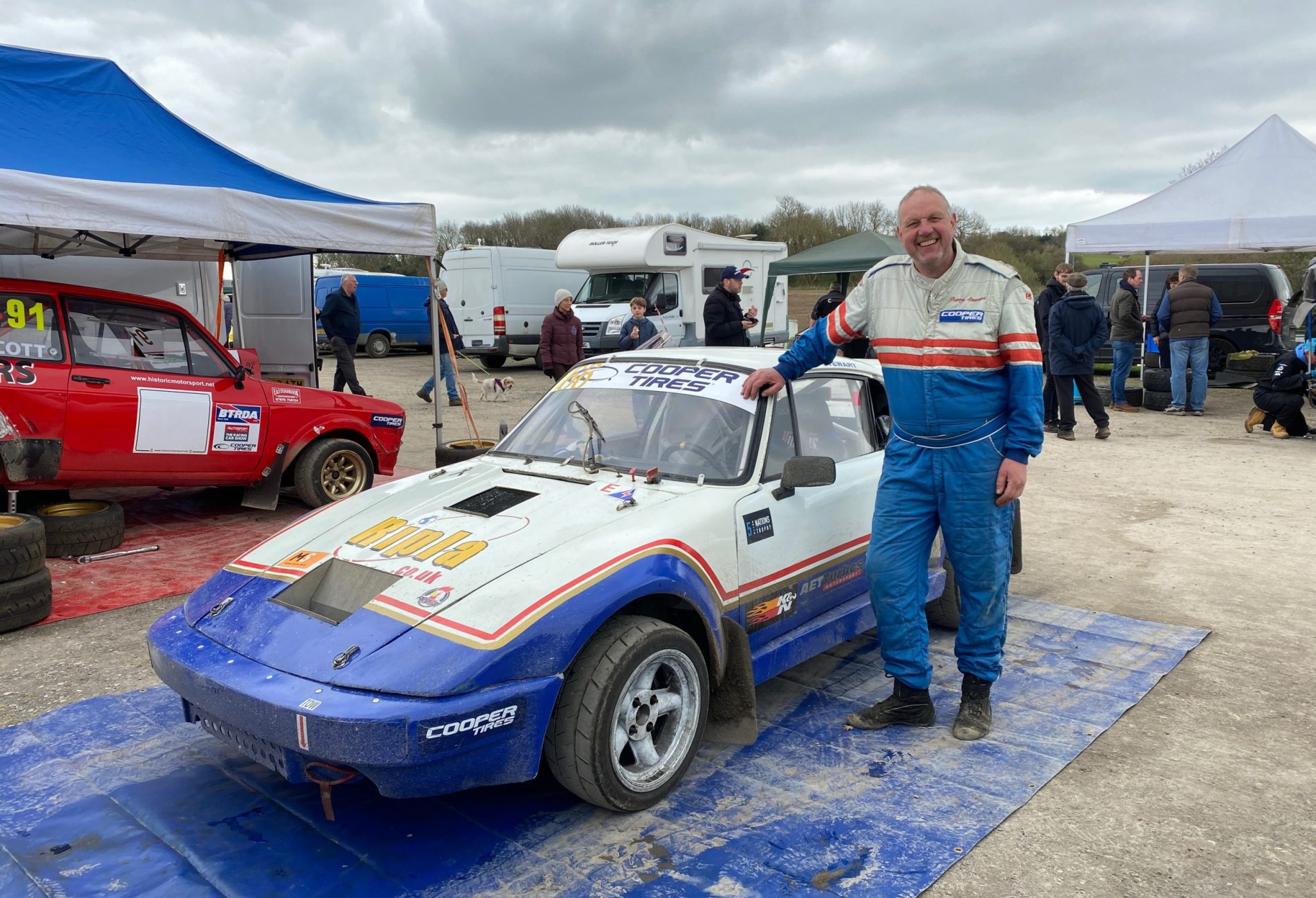 Barry Stewart's Porsche 911 is rallycross royalty | Hagerty UK