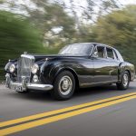 “To build a good car, a fast car, the best in class” – driving the original Bentley Continental Flying Spur