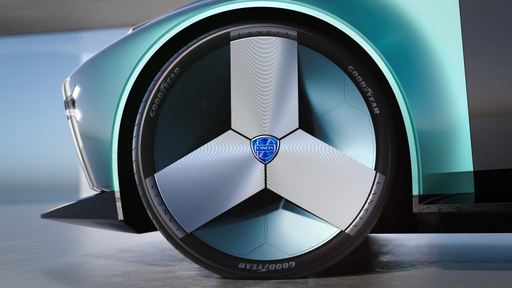 Lancia Ru+Pa HPE wheel