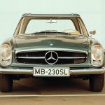 Why the Mercedes SL Pagoda is a masterclass in car design