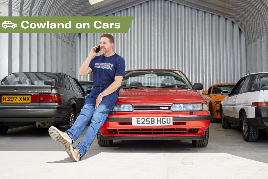 Paul Cowland lead