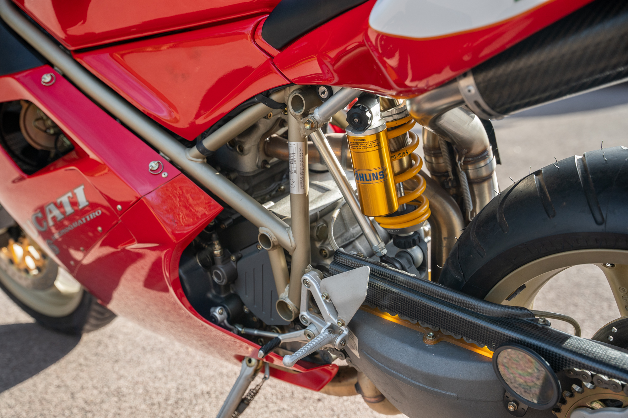 Buying Guide: Ducati 916 (1994 – 1998) | Hagerty UK