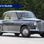Rover P4 buying lead