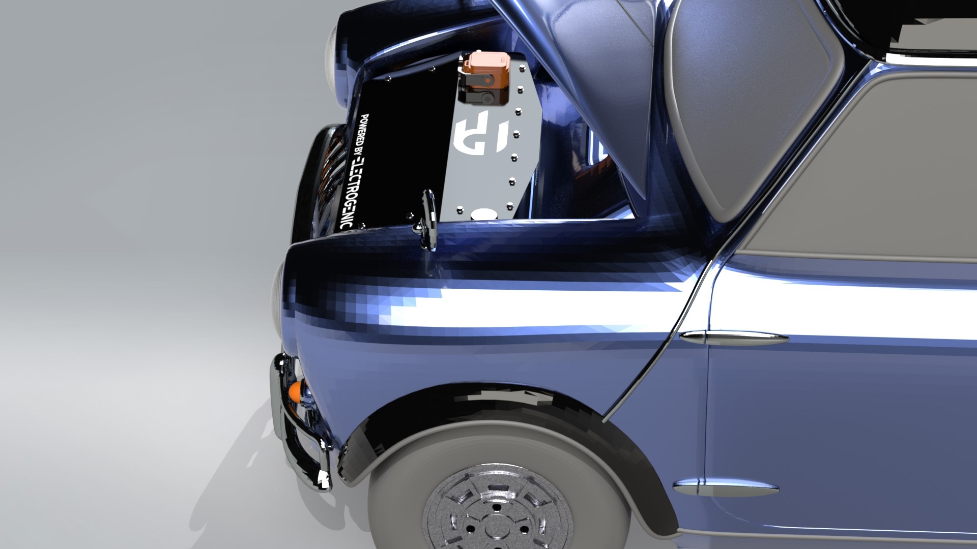 Electrogenic launches £18,000 Mini EV conversion kit Hagerty UK