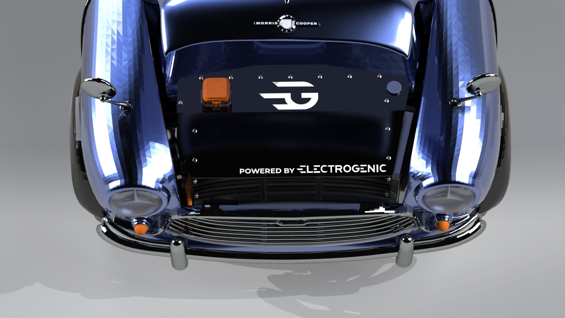 Electrogenic launches £18,000 Mini EV conversion kit Hagerty UK