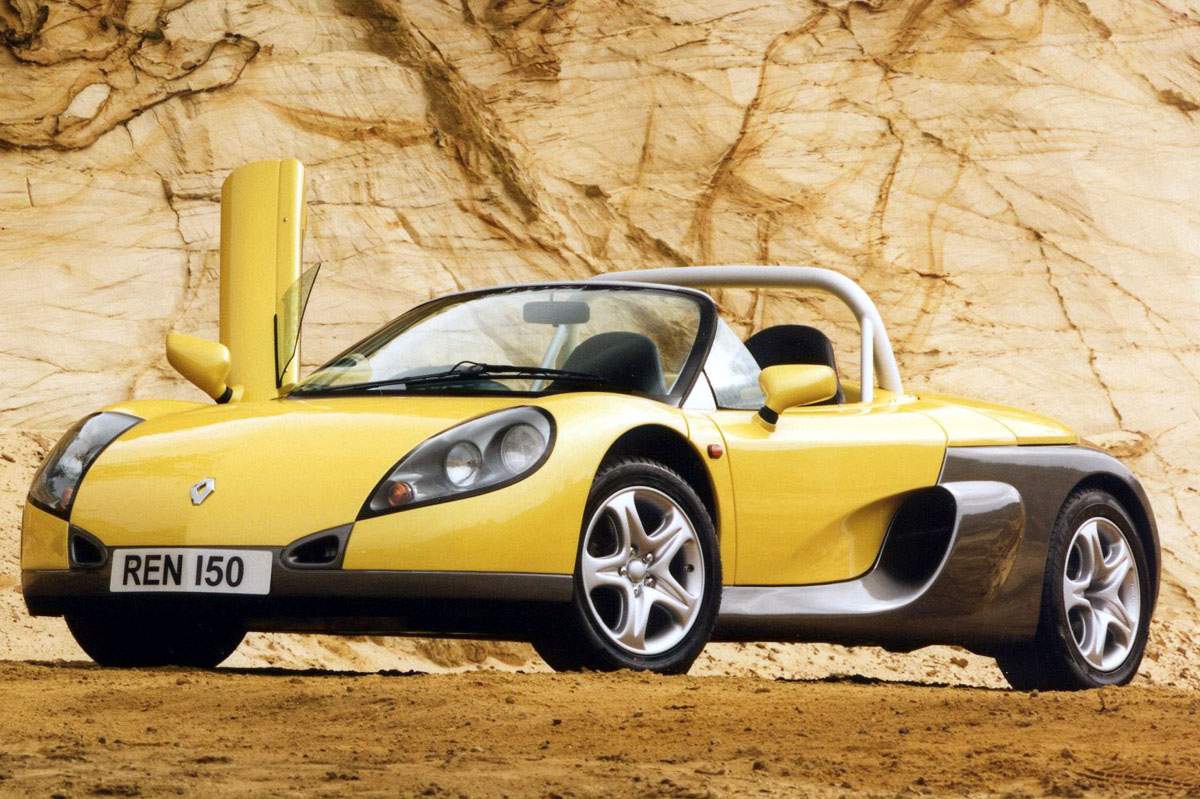 1996: A golden year for new sports cars