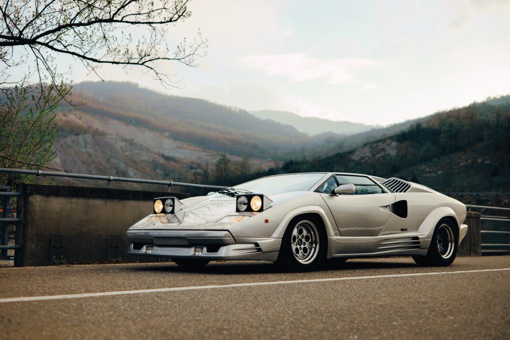 Lamborghini Countach 25th Anniversary 4