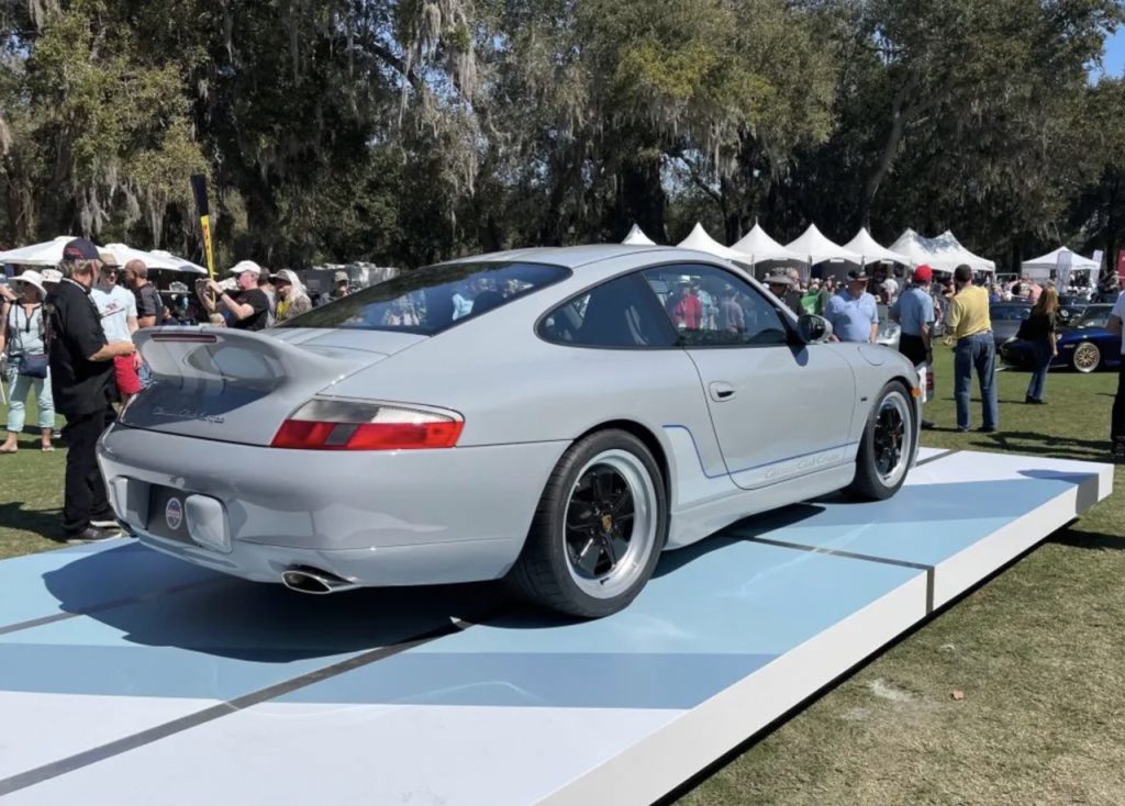 Porsche 996 Club Coupe-Amelia