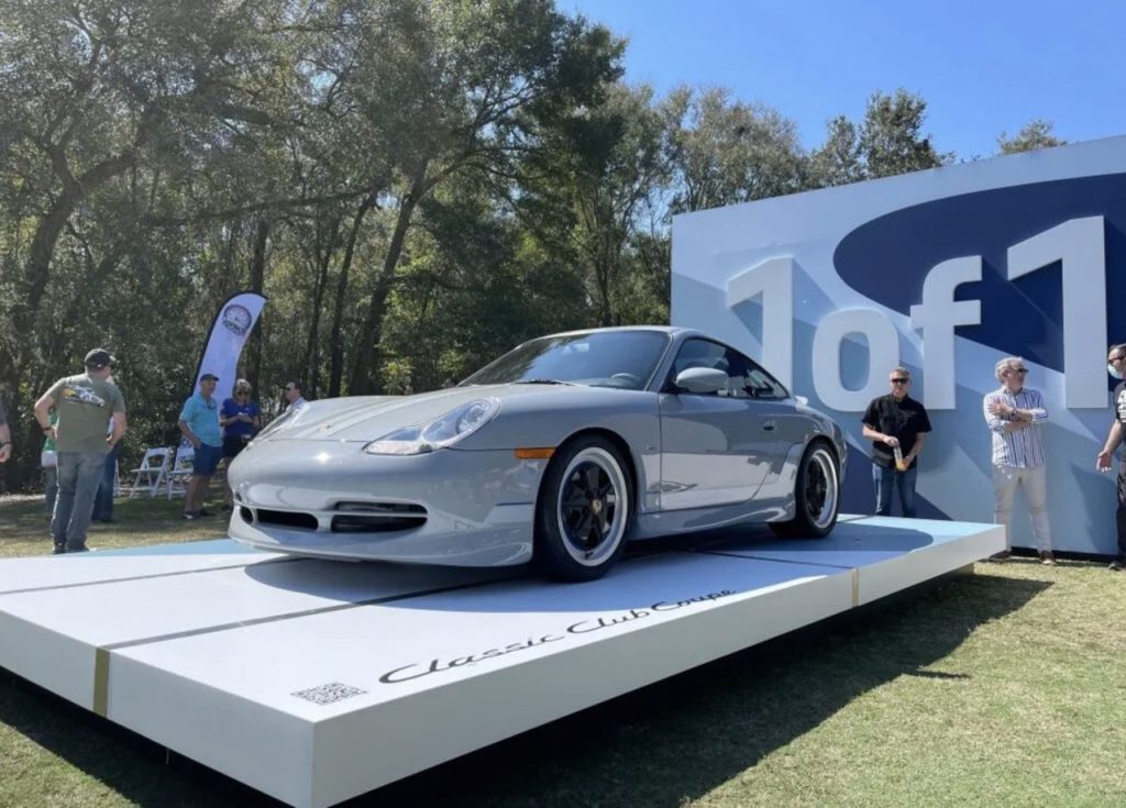 Porsche 996 Club Coupe-Amelia