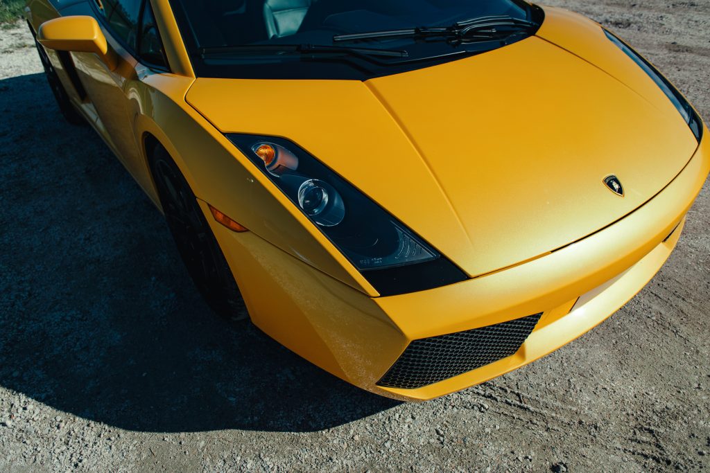 Lamborghini Gallardo V10 nose