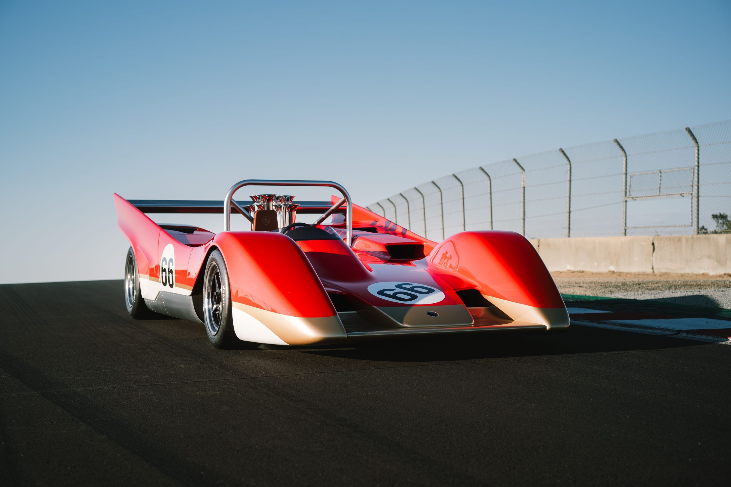 Lotus reimagines the Type 66 Can-Am car, 53 years after it was designed