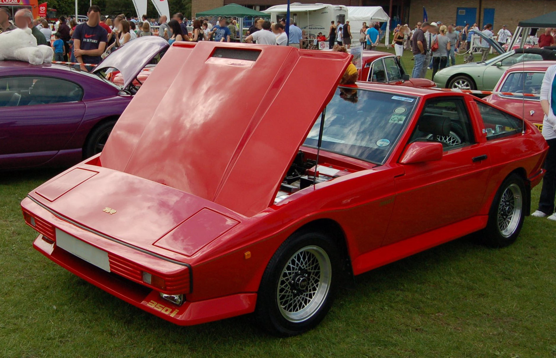 Buying Guide: TVR 350i (1983–1989) | Hagerty UK