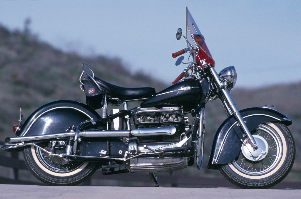 The long, twisty ride of Indian Motorcycles