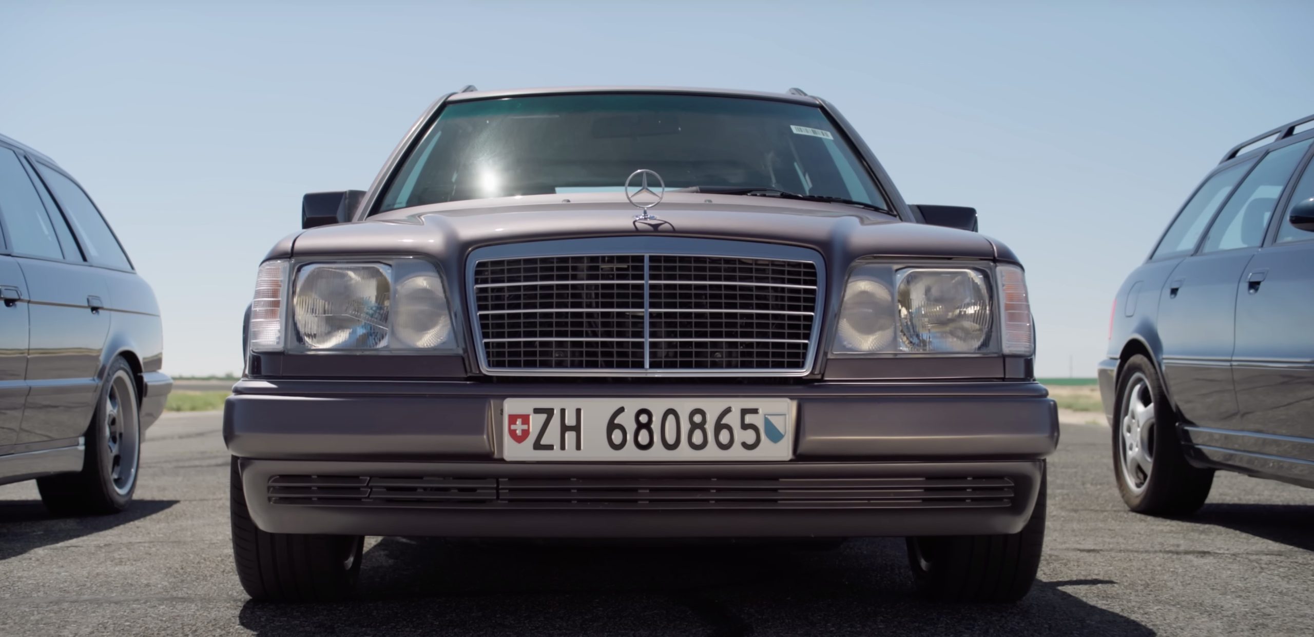 The W124 Mercedes 500E was the world's most perfect sedan