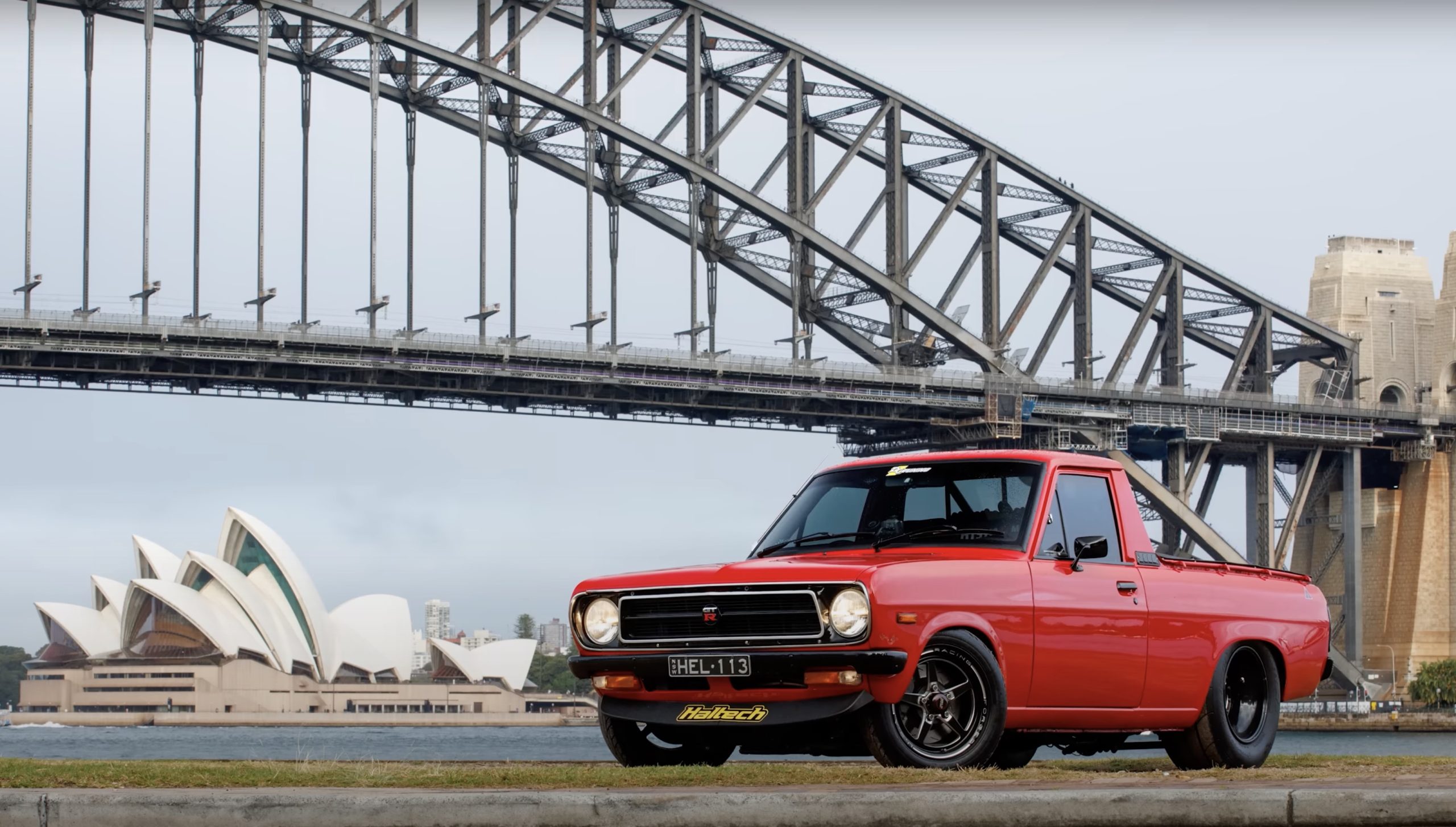 This Datsun Ute is terrifying(ly perfect)