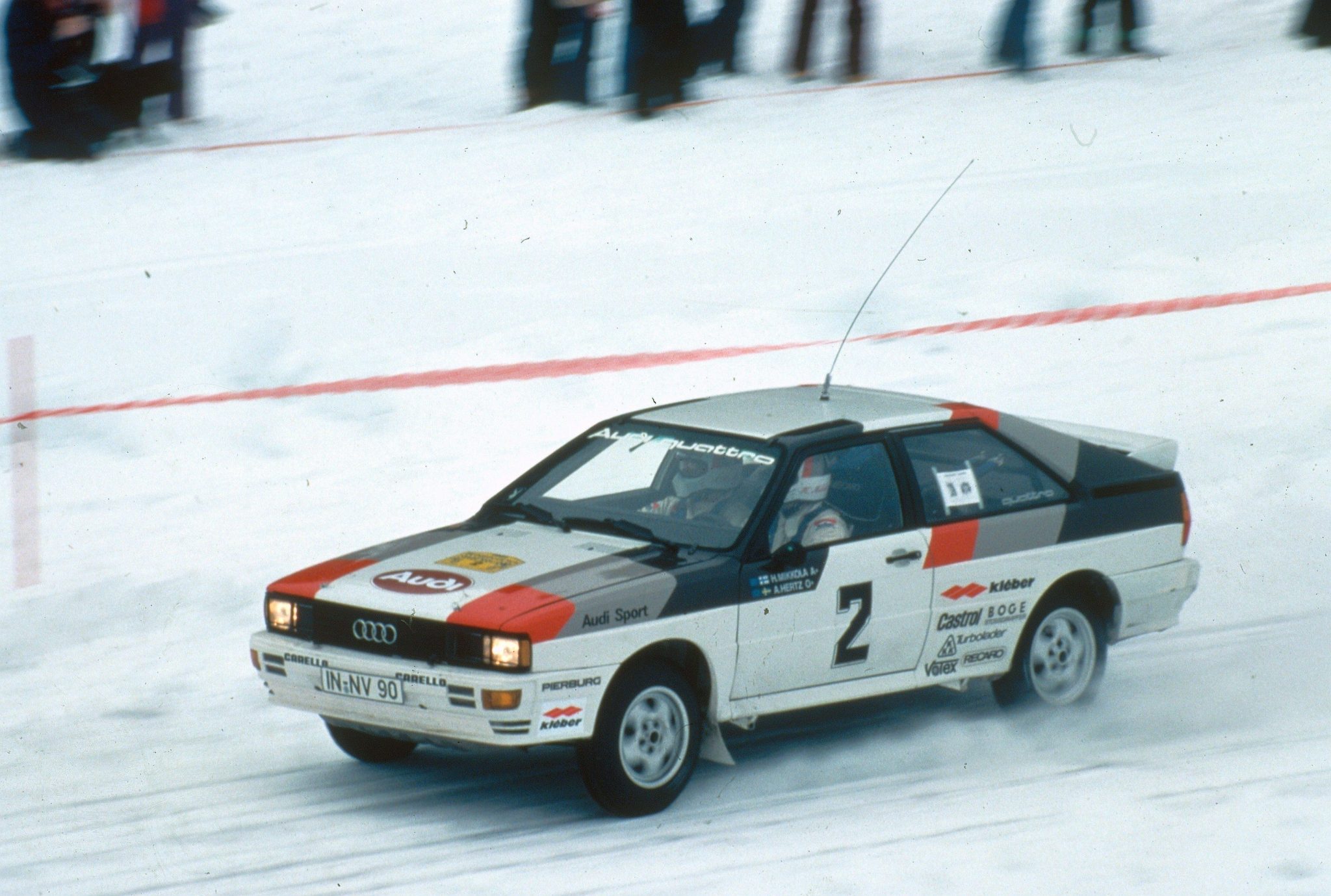Finnish rally legend helped hone the Audi Quattro | Hagerty UK