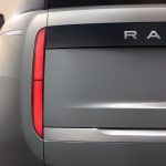 Range Rover Electric teaser