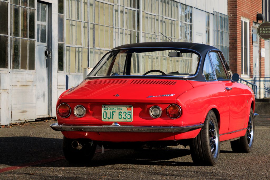 Simca 1200 S rear