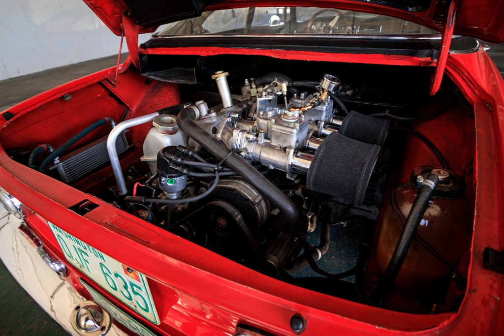 Simca 1200 S engine