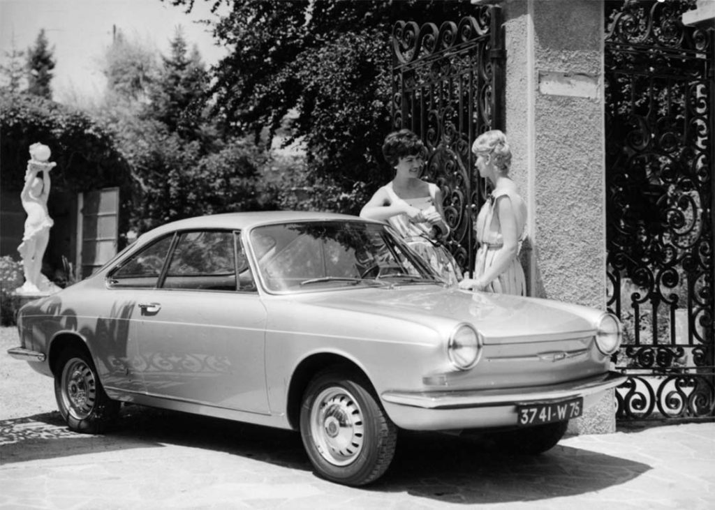 Simca 1000 coupe